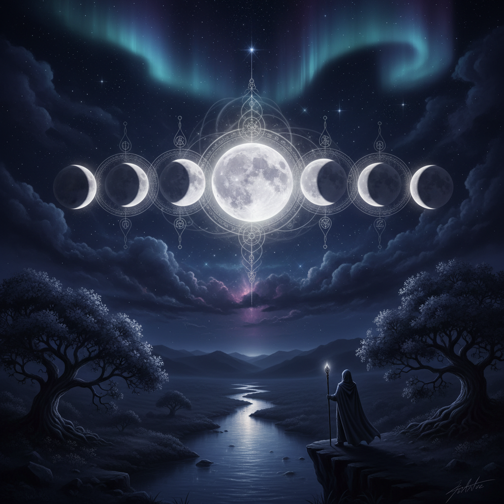 Image de l'article Astrologie : L’influence de la Lune sur vos émotions