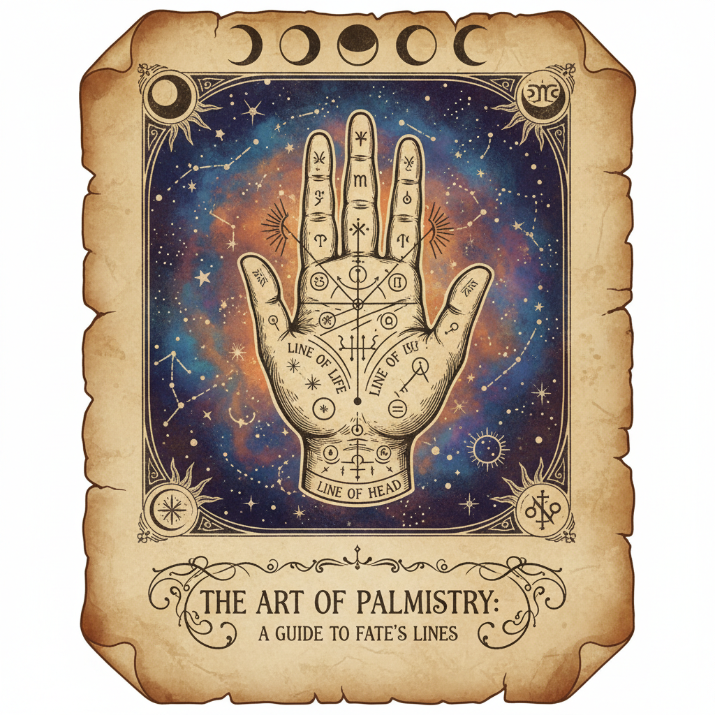 Image de l'article Chiromancie : Les 3 lignes majeures de la main